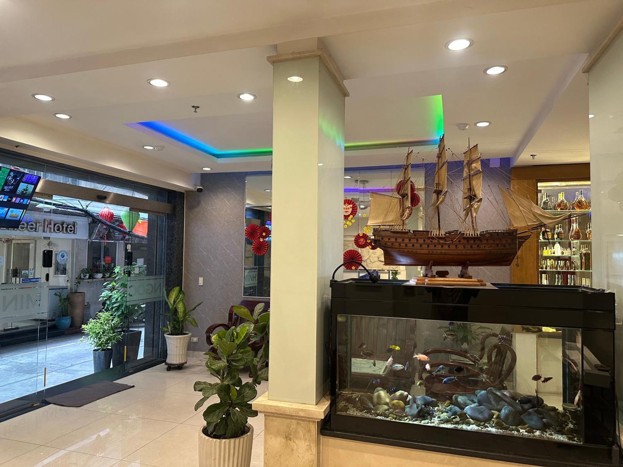 Ngoc Minh Hotel Ciudad Ho Chi Minh  Exterior foto