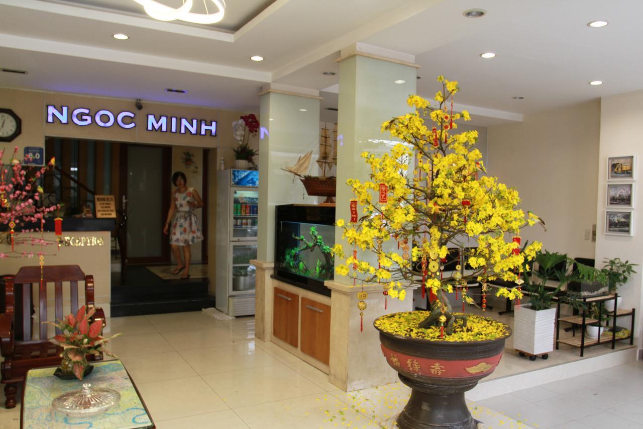 Ngoc Minh Hotel Ciudad Ho Chi Minh  Exterior foto