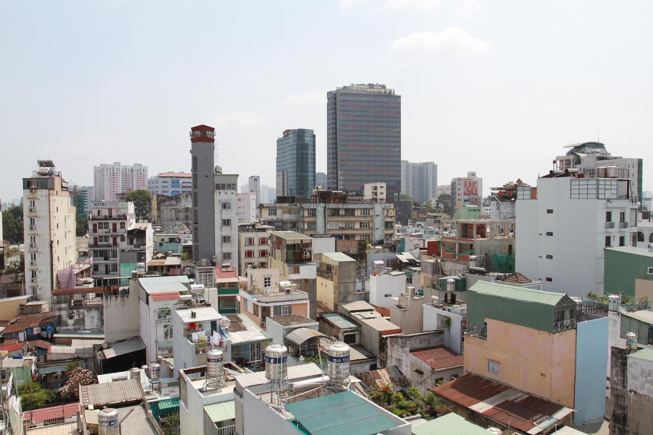 Ngoc Minh Hotel Ciudad Ho Chi Minh  Exterior foto