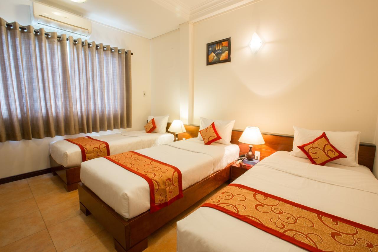 Ngoc Minh Hotel Ciudad Ho Chi Minh  Exterior foto
