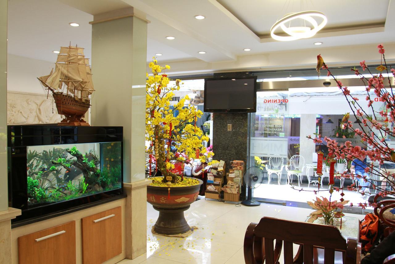 Ngoc Minh Hotel Ciudad Ho Chi Minh  Exterior foto