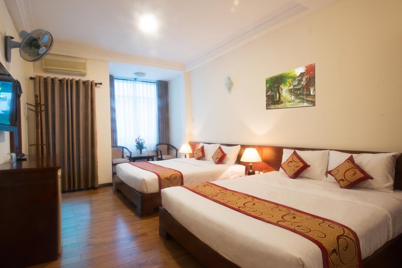 Ngoc Minh Hotel Ciudad Ho Chi Minh  Exterior foto