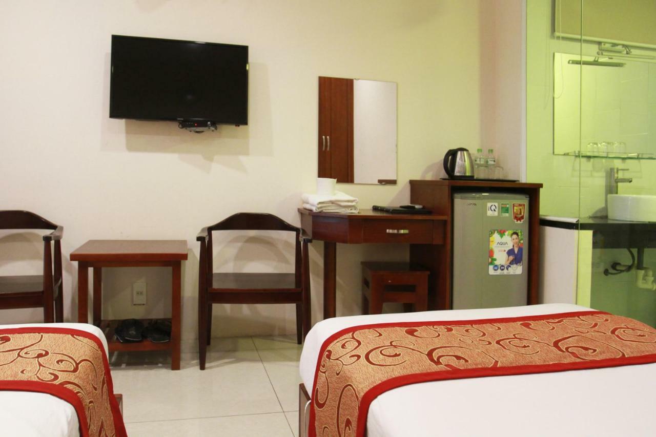 Ngoc Minh Hotel Ciudad Ho Chi Minh  Exterior foto