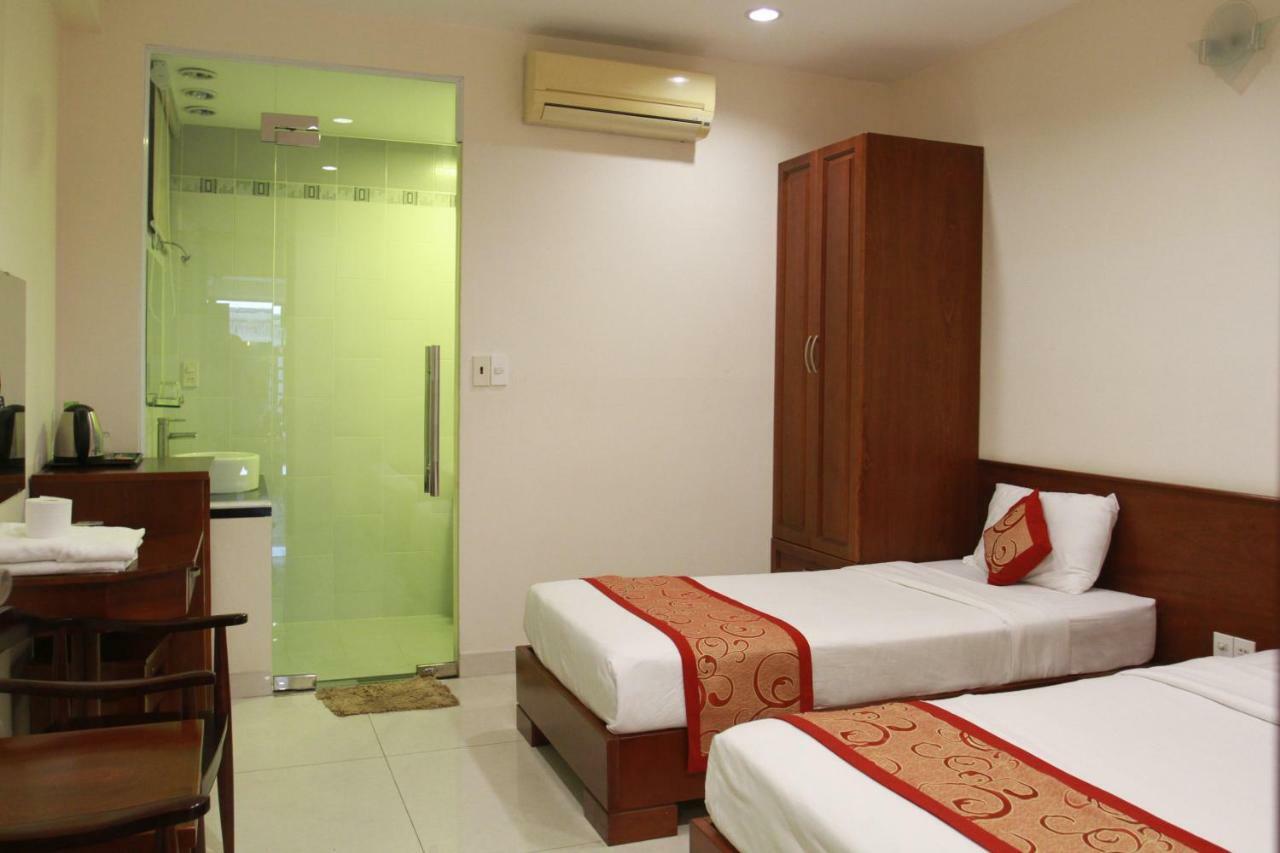 Ngoc Minh Hotel Ciudad Ho Chi Minh  Exterior foto